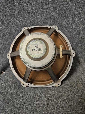 Single (1) Pioneer CS-99A 15” Speaker Woofer PW-385A FB Edition | eBay