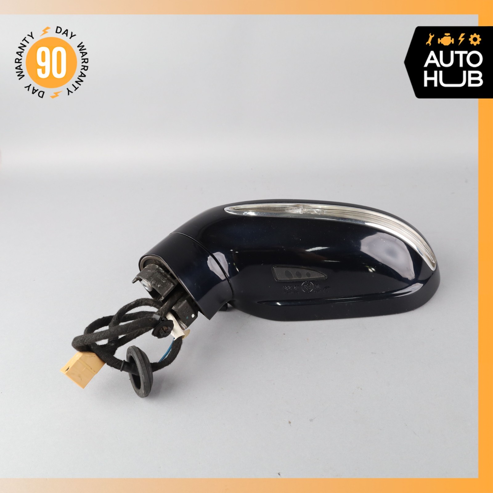 10-13 Bentley Continental Flying Spur Left Side Rear View Door Mirror OEM