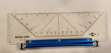 Alvin 295 9-1/2" Parallel Glider Architect Drafting Tool Vintage
