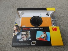 KODAK PRINTOMATIC-INSTANT PRINT CAMERA-YELLOW BRAND-FACTORY SEALED-NEW