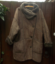 MADELEINE VINTAGE SHEEPSKIN COAT 38/40 EU 12/14 UK