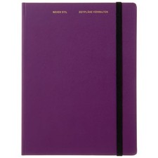 Laconic Notebook 2026 B6 Weekly Hardcover Purple LWD10-220PU Starting in