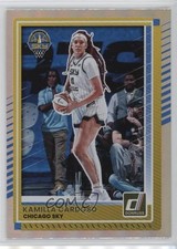 2025 Panini Donruss WNBA Holo Kamilla Cardoso #32 0q0