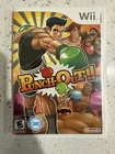 Punch-Out!! Nintendo Wii Complete CIB, Tested Mint Condition