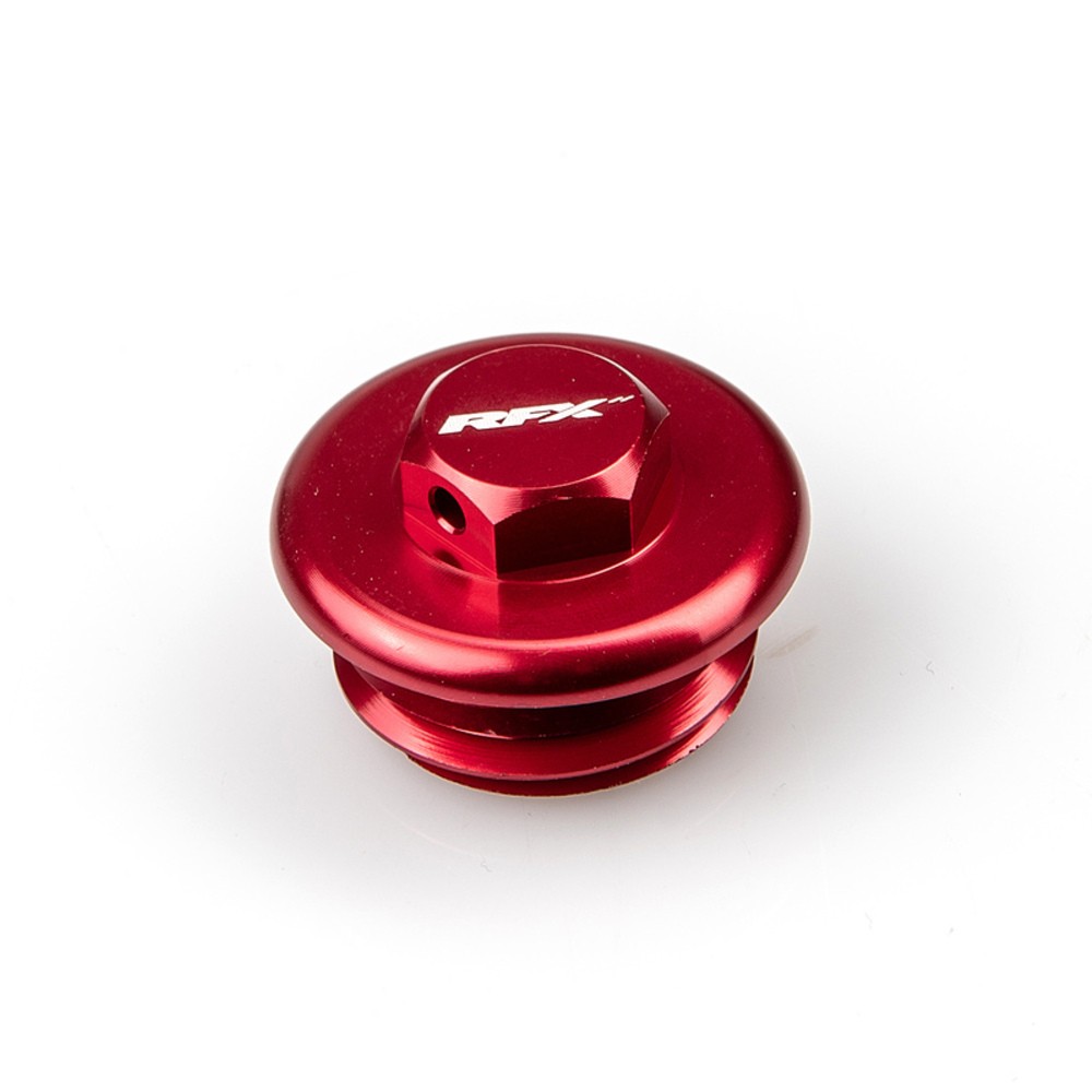 Oil Sump Plug RFX RACE-RED For Motorcycle Spare Parts Accessories