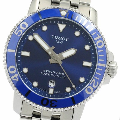 Tissot able T120.407.11.041.00 Seastar 1000 Powermatic 80 Date Automatic