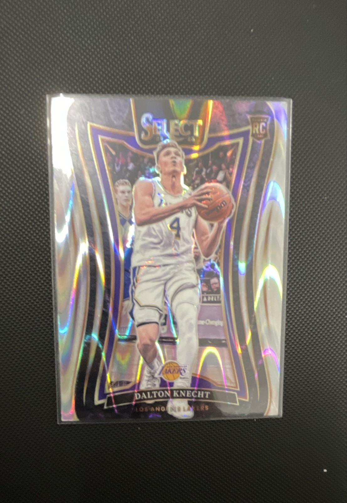 2024-25 Panini Select - Mezzanine Dalton Knecht #373 Tectonic Prizm (RC)
