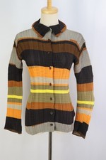 Special Price ISSEY MIYAKE Multicolor Pleats Jacket 108 8713