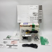 FujiFilm Finepix A330 Compact Digital Camera With Cables and Original Box Tested
