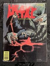 Revista Heavy Metal Vol.1 #5 (AGOSTO - 1977)