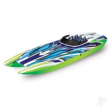 Traxxas GreenX DCB M41 Widebody 1:10 40in Brushless Electric RC Boat New Boxed