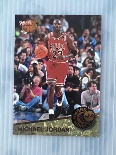 1992-93 Fleer Ultra - Award Winner Michael Jordan #1 of 5 Chicago Bulls CLEAN 🔥
