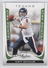2011 Panini Prestige Xtra Points Green 7/25 Matt Schaub #82 9o3