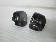 Harley Davidson Sportster Dyna Softail Road King VRSC Handlebar Switch Housings