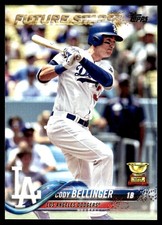 Cody Bellinger 2018 Topps National League Standouts #NL-2 Los Angeles Dodgers