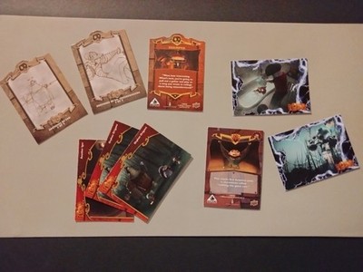 Igor 2008 UPPER DECK cards (lot of 9)  diecut inserts  free ship