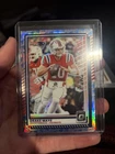 2025 Panini Donruss Optic - Drake Maye #47 Rocket Prizm
