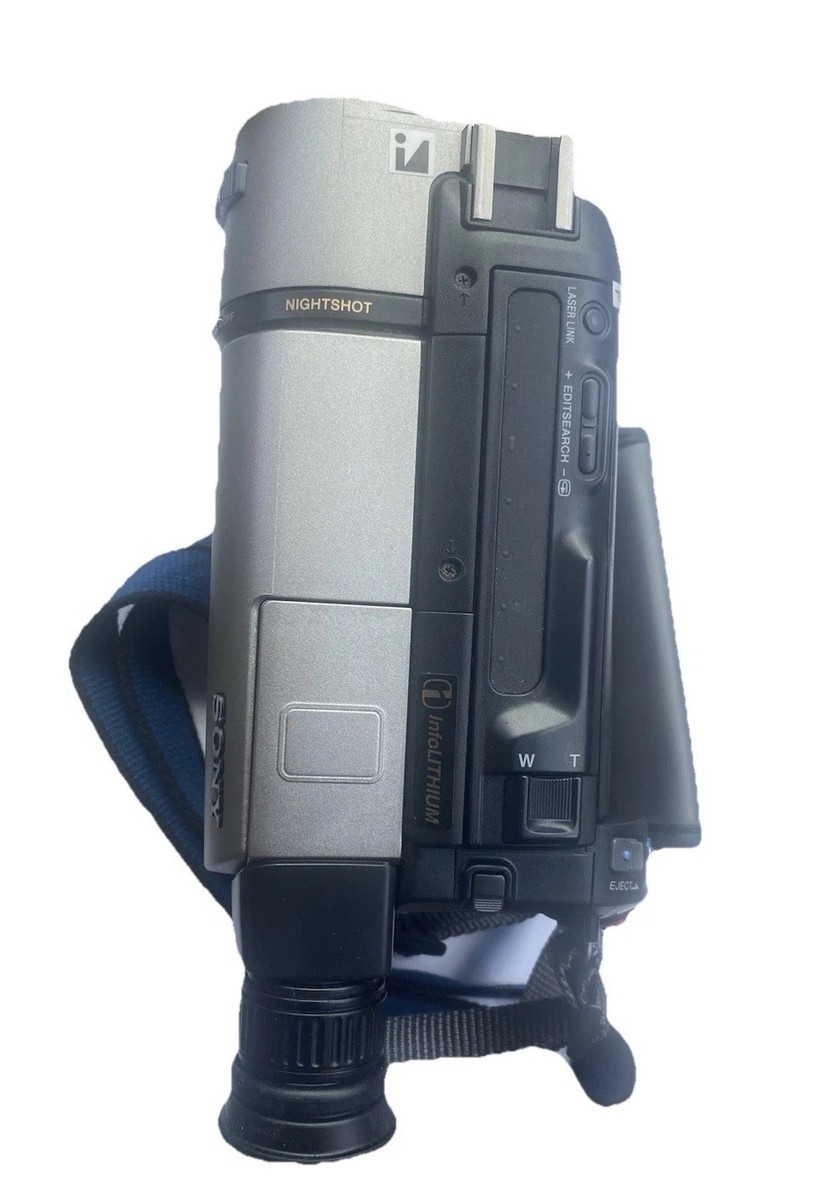 Sony CCD-TRV65 Camcorder - Metallic silver for sale online | eBay