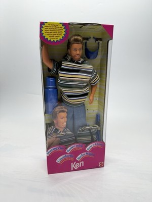 Barbie 1994, Shaving Fun Ken Made in China NRFB