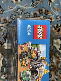 LEGO City 4204 The Mine RETIRED NEW Factory Sealed Gold Mining Set - SHIPS FAST