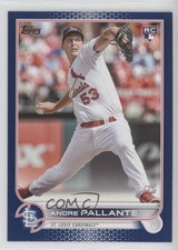 2022 Topps Update Royal Blue Andre Pallante #US59 11qz