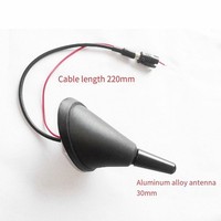 Car Radio Antenne Dachmontage Aerial Mit VerstäRker SMB Anschluss Universal
