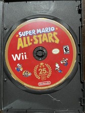 Super Mario All-Stars 25th Anniversary - Nintendo Wii - Disc Only - TESTED!