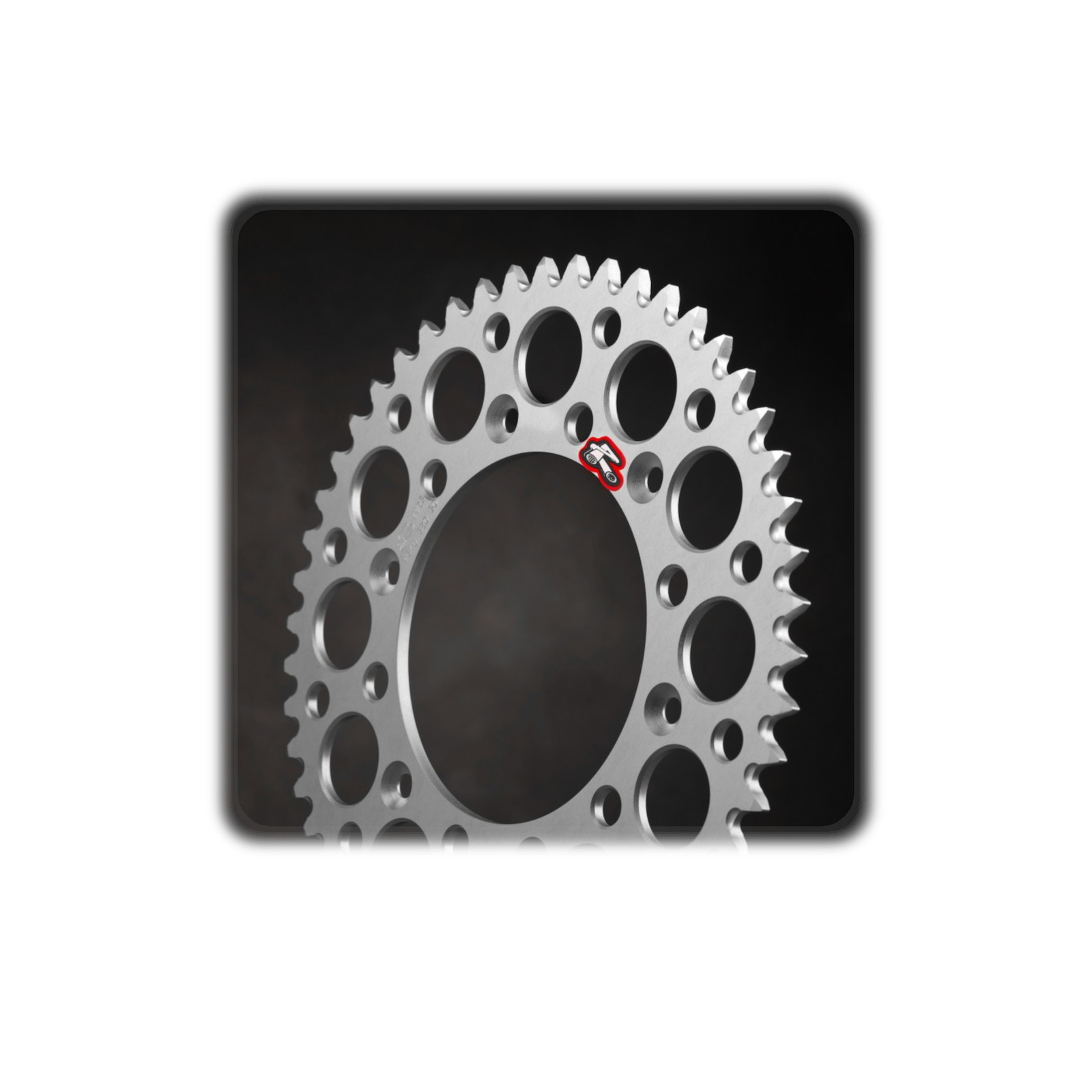 Rear Sprocket for YAMAHA YZ 85 2003-2014 52T Ultralight Silver Renthal