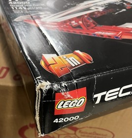 Lego Technic 42000 Grand Prix Racer 1141 Piece Building Set New Sealed Box