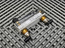 King Instrument 75301112C17, 0-4 SCFM Air Flow Meter