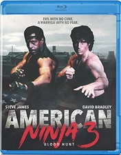 American Ninja 3: Blood Hunt [New Blu-ray]