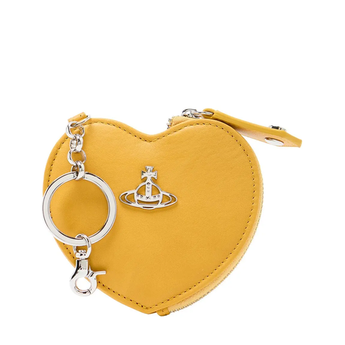 Nuevo En Caja Vivienne Westwood Yasmine Cuero Corazón Llavero Bolso Dije Cartera - Imagen 2 de 18