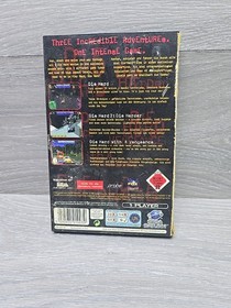 Die Hard Trilogy Saga Saturn Video No Game Tatty Sleeve  Only No Manual 