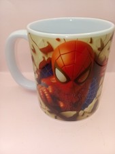 lovely 3D spiderman mug 11oz dishwasher safe tea coffee cup cartoon movie book 