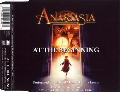 Richard Marx & Donna Lewis - At The Beginning (CD, Maxi) 0075678404429