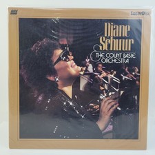 Diane Schuur  The Count Basie Orchestra Laserdisc Digital Sound LD 1987