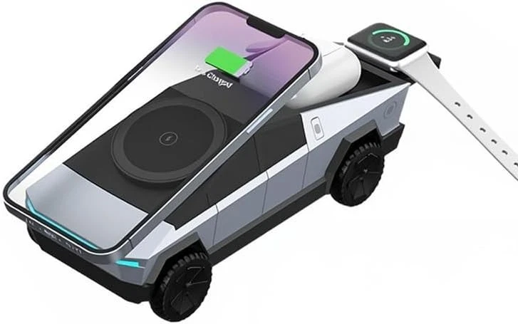 CyberDock 3-in-1 MagSafe Charger - Wireless Charger for phone/watch/airpods - Image 2 of 4