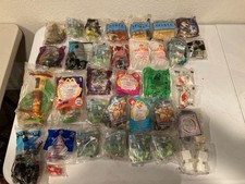 McDonald's Burger King Fast Food Toy Lot 15 Sealed Figures 2000s Kids Meal