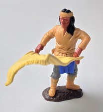 Timpo /  Apache Rauchzeichen   # T 7354