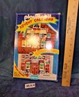 Vintage Dollhouse Dolls House Sz Playmobil Advent 3974 Christmas Workshop MX4