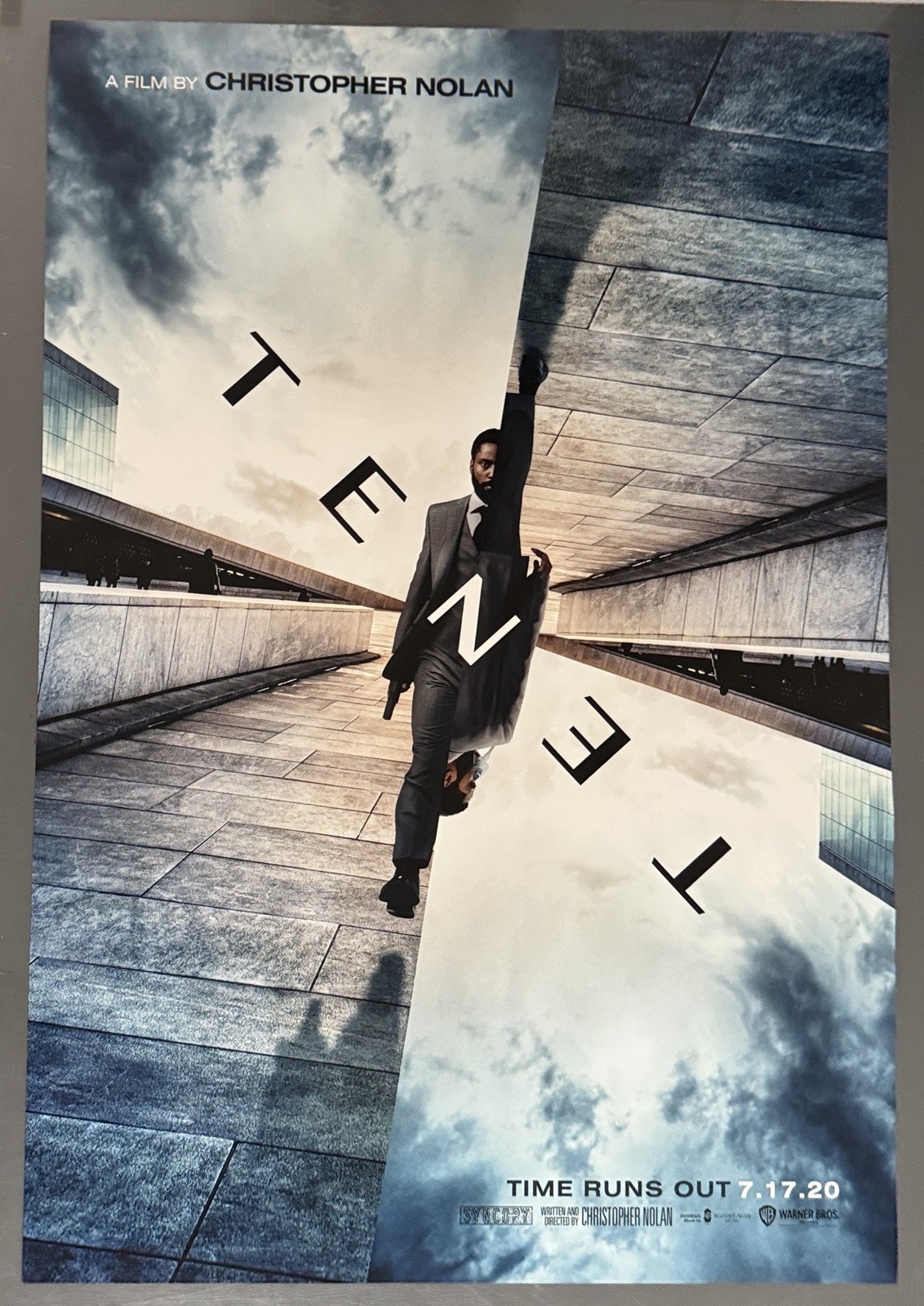Tenet Original DS Poster 27x40 Christopher Nolan 2020