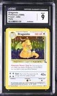 CGC 9 MINT Dragonite 4/62 Holo Fossil Pokemon Card