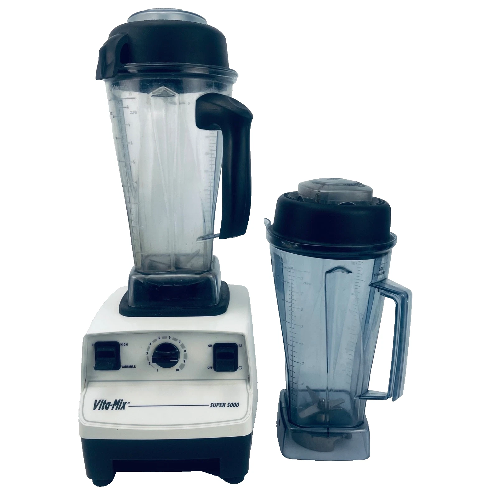 Vitamix Super 5000 VM0103 Total Nutrition Center Blender with Two 64 Oz Pitchers