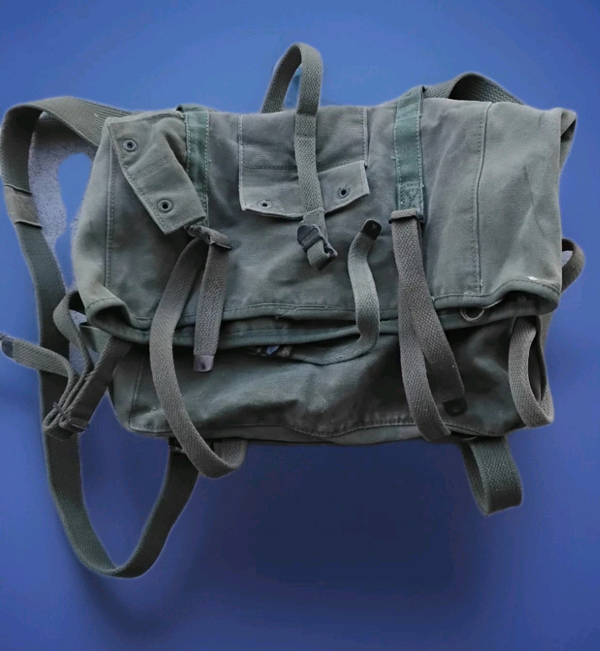 Korea War USMC US Marine Corps M1941 M41 Upper Pack Backpack Field Gear Equipmen