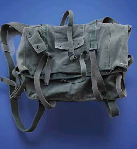 Korea War USMC US Marine Corps M1941 M41 Upper Pack Backpack Field Gear Equipmen