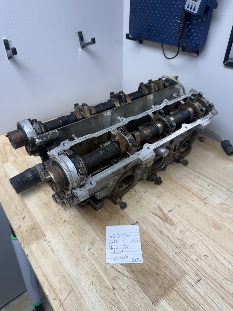 Nissan 300zx Z32 VG30DE NA Left Driver Cylinder Head | eBay