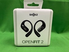 Shokz OpenFit 2 True Wireless Open-Ear Earphones - Black T920 A3 