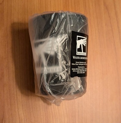 Games Workshop Warhammer Store Anniversary 2025 Dice Shaker cup