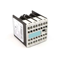 Siemens Auxiliary Switch Block 3RH1911-2GA31 NOV