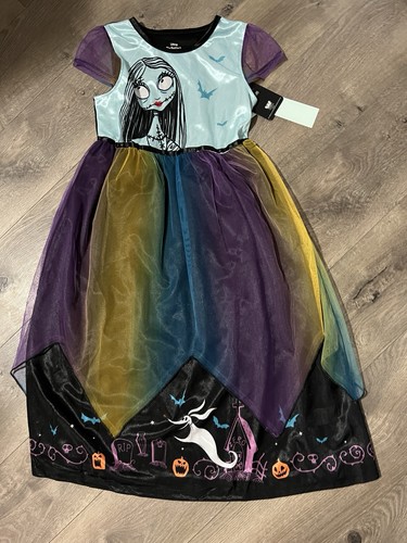The Nightmare Before Christmas Dress Size 8 New